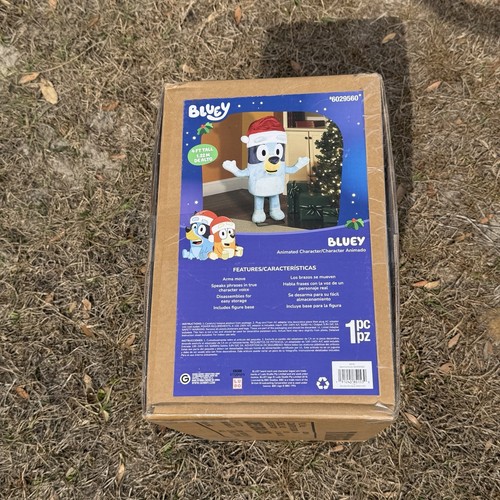 Bluey 4ft animated life sized - bluey,