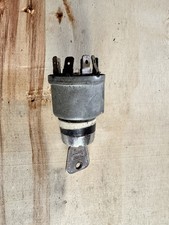 Original Lucas Ignition Barrel And Key For Classic Car