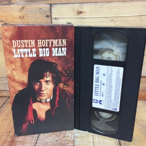 Little big man vhs used - big,