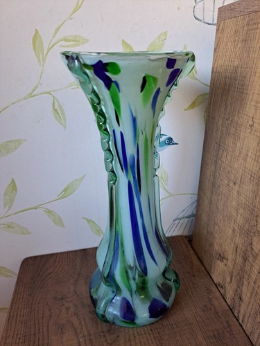Vintage murano style retro - vintage,