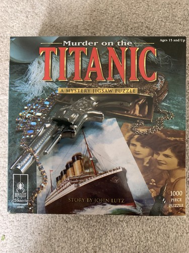 Murder the titanic - the,