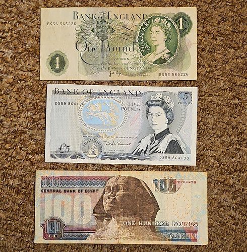 Bank england 5 - england, £1