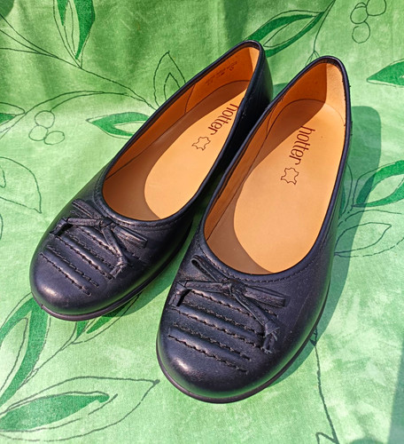 Hotter emmy black leather - hotter, 'emmy'
