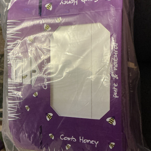 Cut comb carton - comb, pack