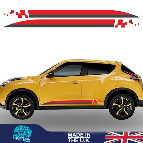 Side racing stripes - racing, car