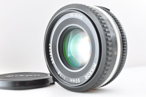 Nikon nikkor 50mm 8 - ai-s, mf