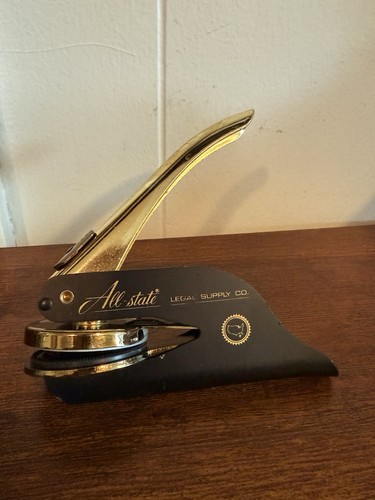 Vintage brass corporate - vintage, seal