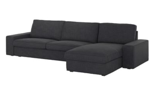 Ikea kivik seater sofa - 4,