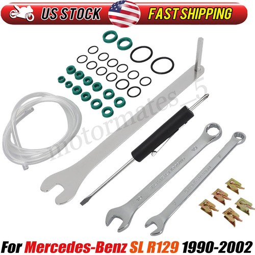 Complete repair kit top - repair, lock