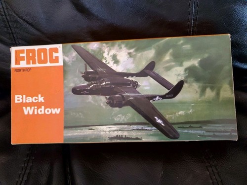 Frog f170 northrop - f170, widow