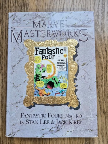 Marvel masterworks fantastic - masterworks,