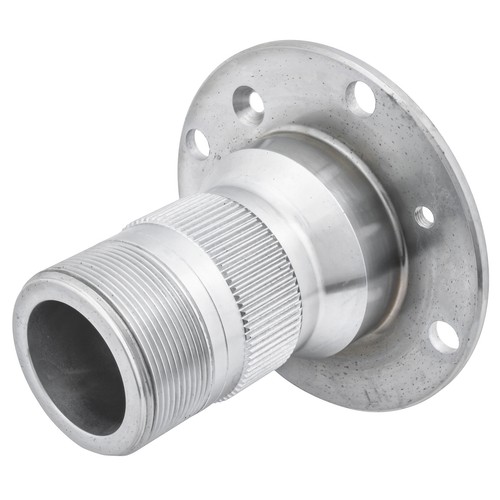 Rear wire wheel hub splined - wire,