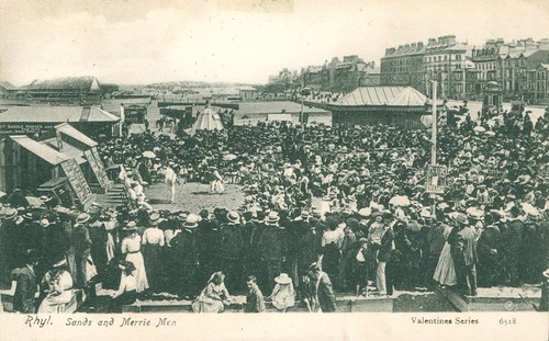 Rhyl clwyd sands - rhyl, &