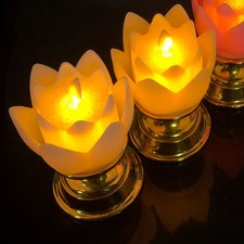 Led lamp colorful - lamp, soft