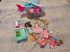 Barbie Helicopter Kitchen