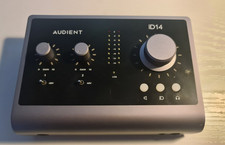 Audient ID14MKII Class-A Microphone Preamps