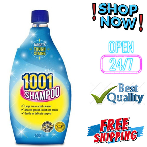 1001 carpet shampoo cleaner - 1001,