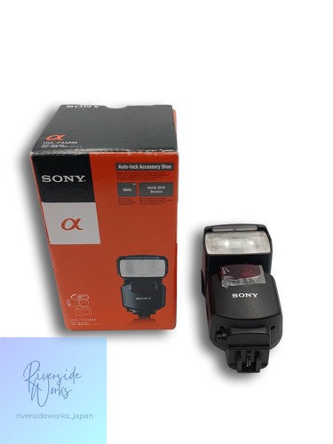 Sony flash hvl f43am external - hvl-f43am,