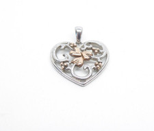 Clogau Gold Silver & 9ct Rose