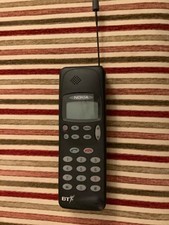 Nokia Model 100 Type THX- 91X  (1992 ‘brick’ mobile phone)