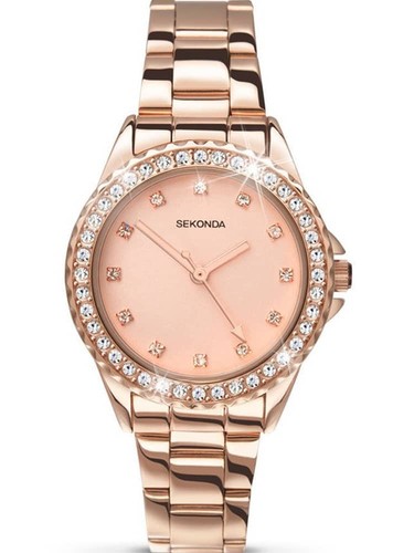 Sekonda ladies watch rose - rose, gold