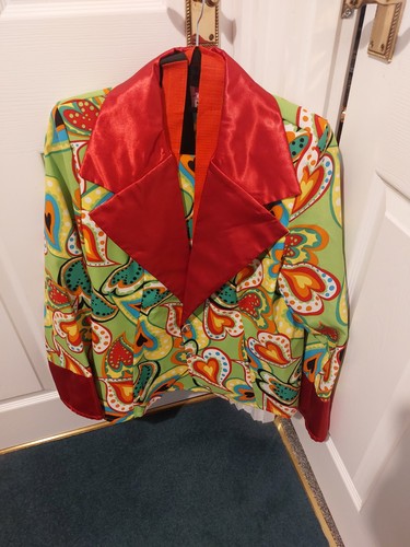 Mens clown costume fits - clown,