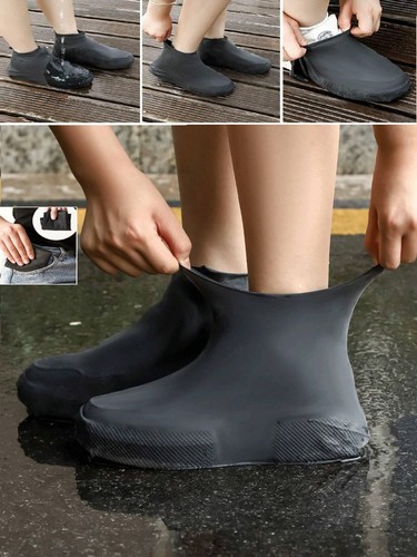 Silicone waterproof shoe - silicone,