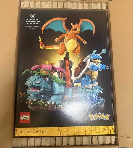 Lego 72153 pokemon venusaur - 72153,
