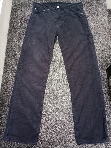 Levi 751 black corduroy - levi's,
