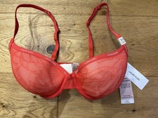 Calvin Klein Lace Bra Light