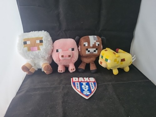 Minecraft bundle plush - of,