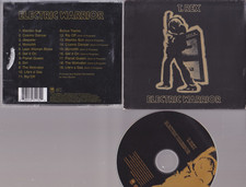 T.REX : ELECTRIC WARRIOR : DIG. REMASTERED CD + 8  WORK IN PROGRESS BONUS TRACKS