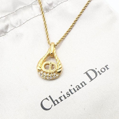 Christian dior gold logo - cd,