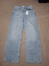 Jeans Flare Leg Size 14 Denim