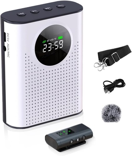 Voice amplifier with - amplifier,