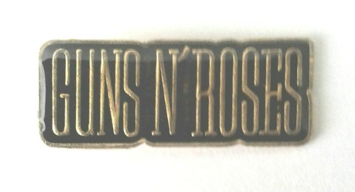 Guns roses hat - roses, lapel