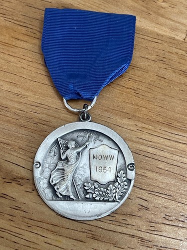 1964 sterling silver - sterling, medal