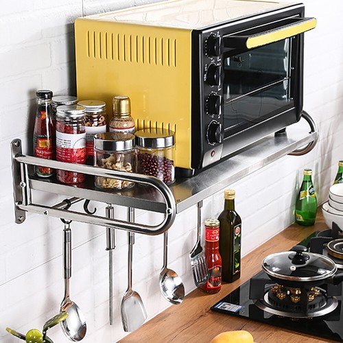 Microwave oven rack - rack, stand