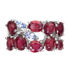 925 Sterling Silver Ring Oval