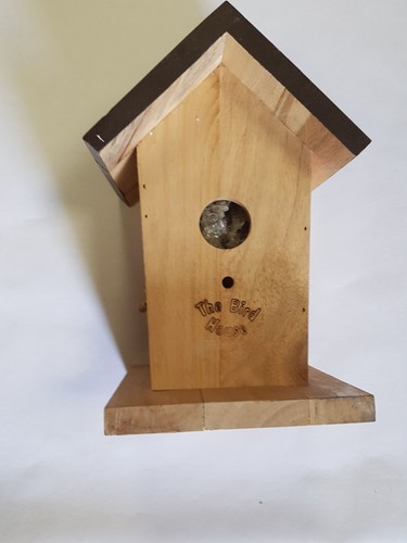 Wooden garden birdhouse really - garden,