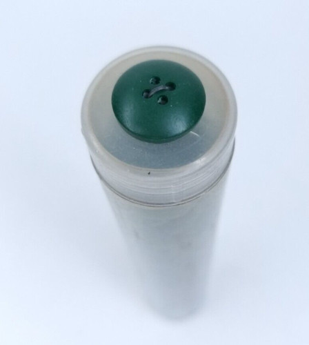 Green buttons vintage 1970s - green,