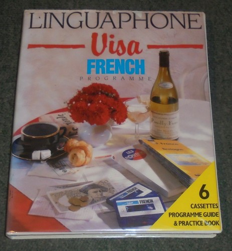 Vintage linguaphone visa - linguaphone,