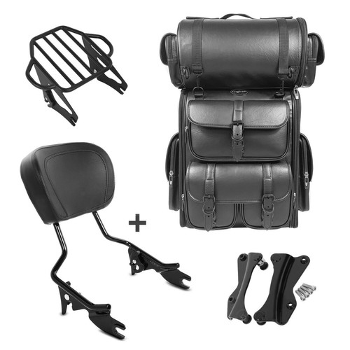 Sissy bar tail - +, lx