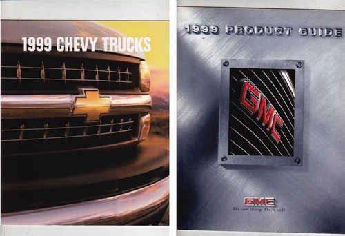 Two 1999 chevrolet gmc - 1999, &