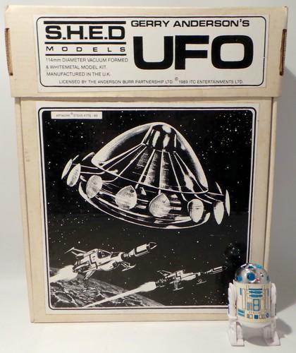 Ufo vac formed model - ufo,