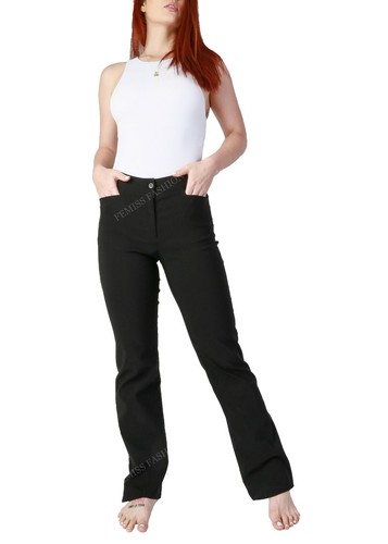 Girls high waisted bootcut - girls,