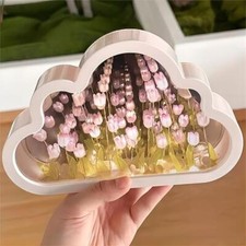 LED Cloud Tulip Lamp Night