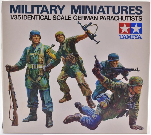 Tamiya military miniatures - military,