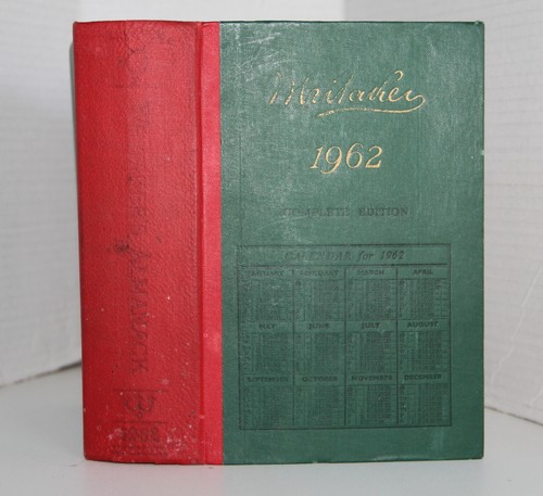 Whitaker almanack 1962 - whitaker, pres