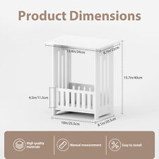 Side Tables Storage Coffee